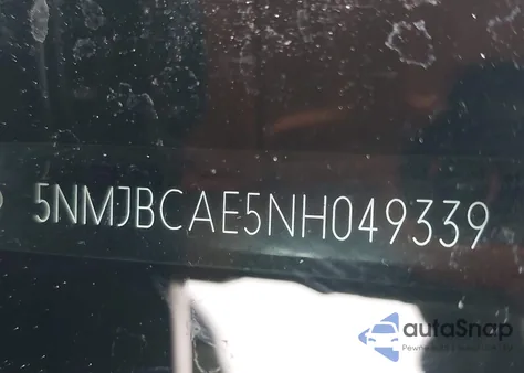 2022 Hyundai Tucson Sel from USA, damaged, VIN 5NMJBCAE5NH049339